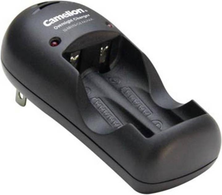 Produktbild Camelion Steckerladegerät Plug-In BC-1009 (1 Stk., AA, AAA, 2000 mAh)
