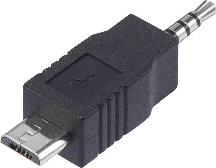 Immagine prodotto Comm-Tec Adattatore jack USB da 2,5 mm a spina USB Micro-B