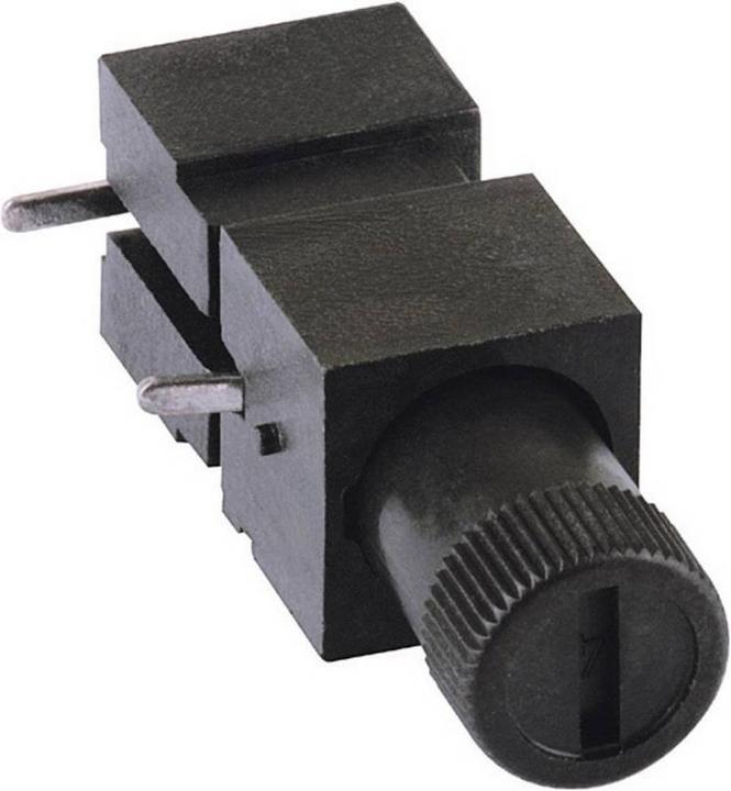 Produktbild Mentor Sicherungshalter für G-Sicherungseinsätze (5 x 20 mm) THT (Feinsicherung, 6.30 A)