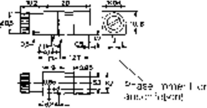 Produktbild Mentor Sicherungshalter für G-Sicherungseinsätze (5 x 20 mm) THT (Feinsicherung, 6.30 A)