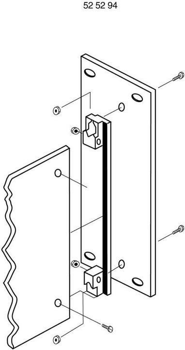 Produktbild Fischer Elektronik Verbindungsstück Frontplatte - Leiterplatte (Gehäuse)