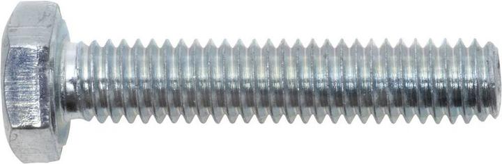Produktbild SWG Gewindeschraube Sechskantkopf M8 x 60 Stahl verzinkt 25 St (25 Schrauben pro Stück)