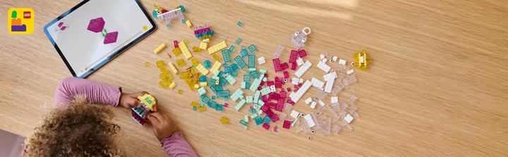 Image du produit LEGO Zauberbox mit durchsichtigen Steinen (11040, LEGO Classic)