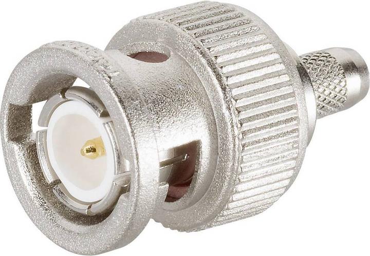 Image du produit Telegärtner Connecteur de câble BNC à sertir G01 50 Ohm, à sertir/sertir, standard, A0205, G01 (RG-58 C/U)