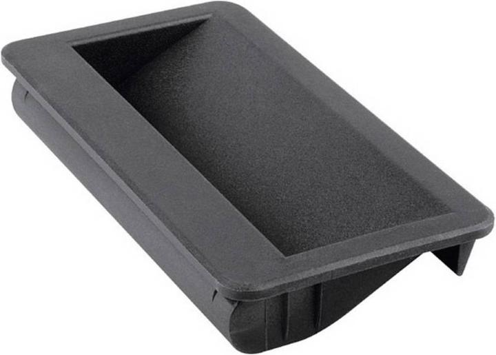 Actual product image Mentor 3239.2003 Cup handle black L x W H 186 22 78.5 mm 1 pc.