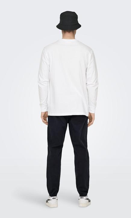 Actual product image Only & Sons Loose fit round neck T-shirt top (S)