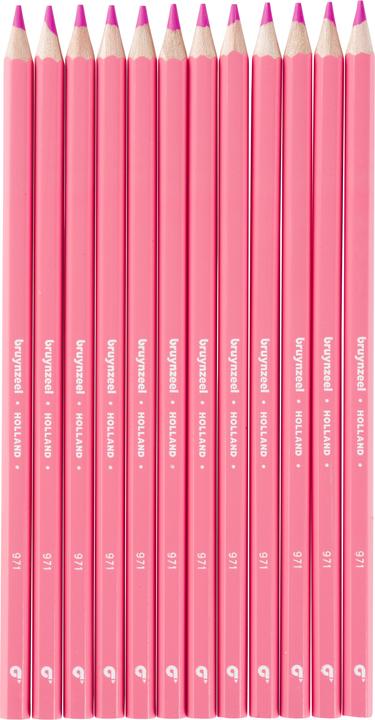 Image du produit Bruynzeel Crayon de couleur Colorexpress (Rose, 1 x)