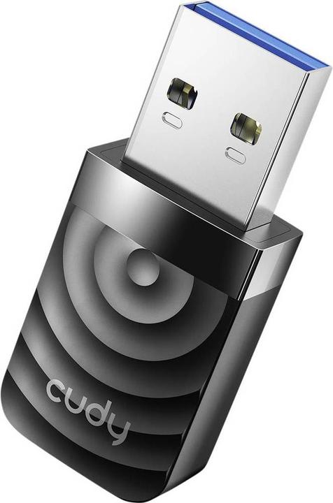 Produktbild Cudy WU1300S WLAN Adapter USB 3.2 Gen 1 (USB 3.0) 1300 MBit/s (USB)
