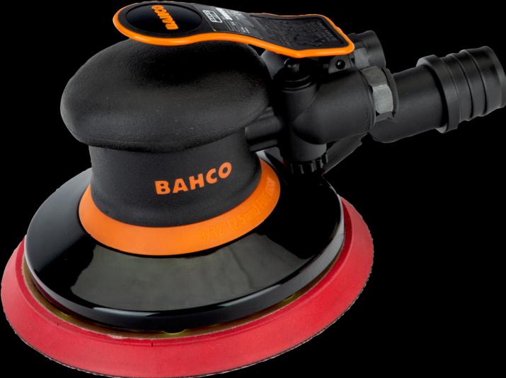 Image du produit Bahco Ponceuse excentrique 5 mm (Ponceuse excentrique, 224 W)