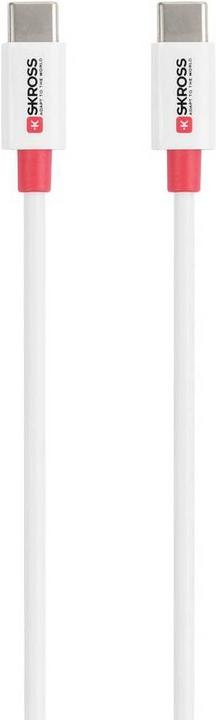 Produktbild Skross USB Kabel USB-C to USB-C Cables 2.0 Multipack, 0,15m / 1,2m / 2,0m wt (0.15 m, USB 2.0)