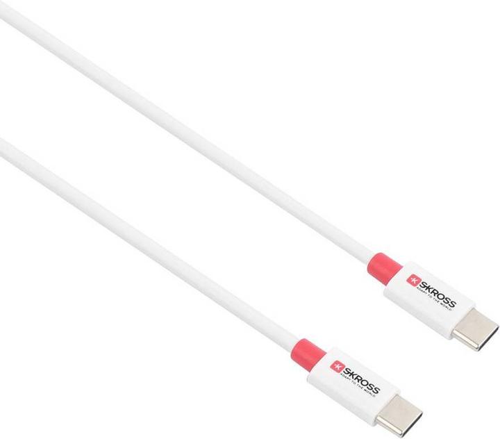 Produktbild Skross USB Kabel USB-C to USB-C Cables 2.0 Multipack, 0,15m / 1,2m / 2,0m wt (0.15 m, USB 2.0)