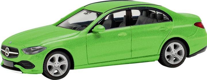 Image du produit Herpa 430913-003 H0 PKW Modell Mercedes Benz C-Klasse Limousine, Green Hell