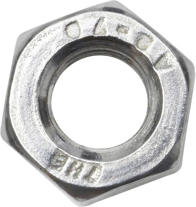 Actual product image SWG Hexagon nut M6 stainless steel A2 50 pcs. (M6)