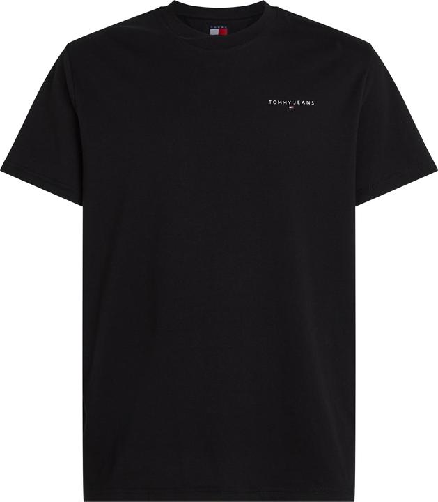 Actual product image Tommy Jeans Tjm Slim Linear Chest Tee Ext (L)