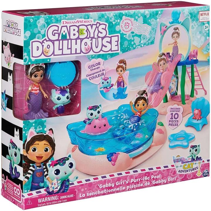 Produktbild Spin Master Gabby's Dollhouse Pool Spielset