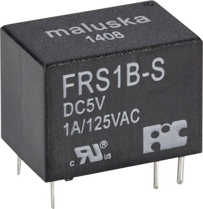 Actual product image FiC Small relay, 1-pole UM, wash-tight