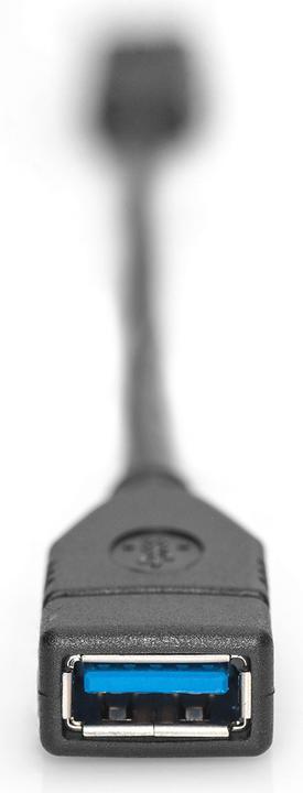 Produktbild Digitus AK-300315-001-S (0.15 m, USB 3.0, USB 3.1)