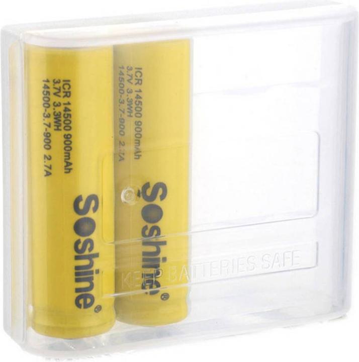 Produktbild Soshine Batterie Box für 4x