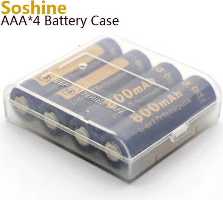 Produktbild Soshine Batterie Box für 4x