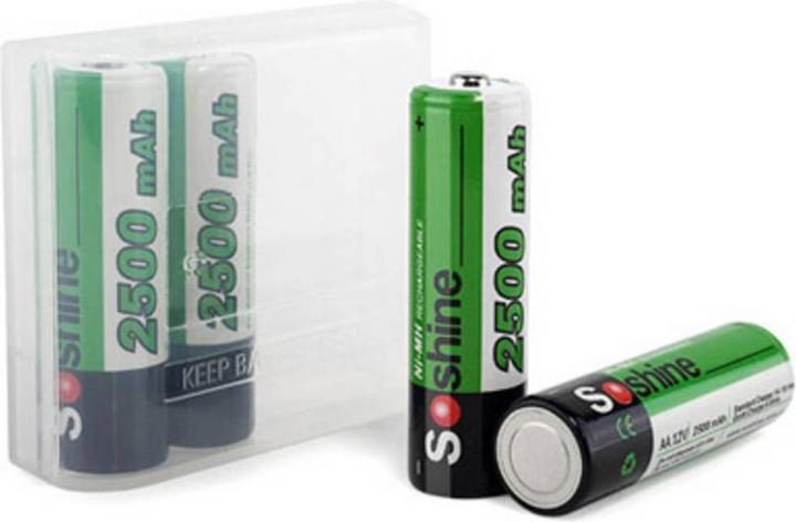 Produktbild Soshine Batterie Box für 4x