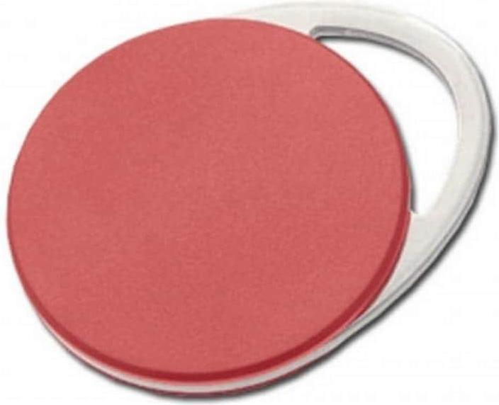 Produktbild RFID Badge Locket Mifare DESFire EV3 8K Rot, 10 Stück