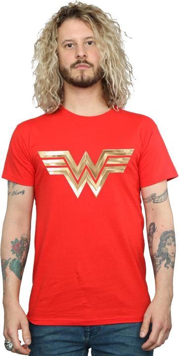 Immagine prodotto Wonder Woman 84 Gold Emblem Maglietta Uomo (XXL)