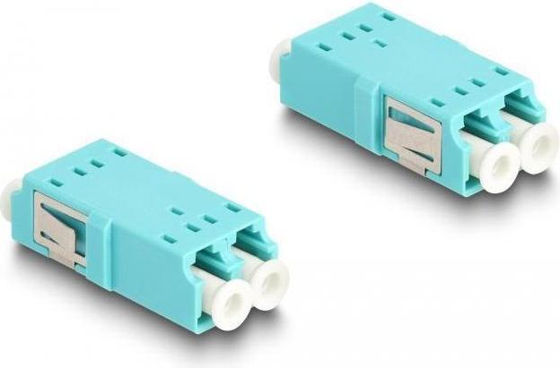 Image du produit Delock Kit extender USB 10 Gbps type A via câble LC duplex (0.20 m, USB 3.2 Gen 2, 0.40 W)