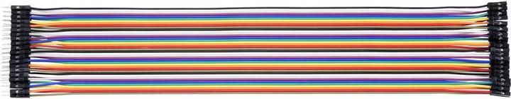 Actual product image Renkforce Jumper cable Arduino, Banana Pi, Raspberry Pi (40x wire jumper plug