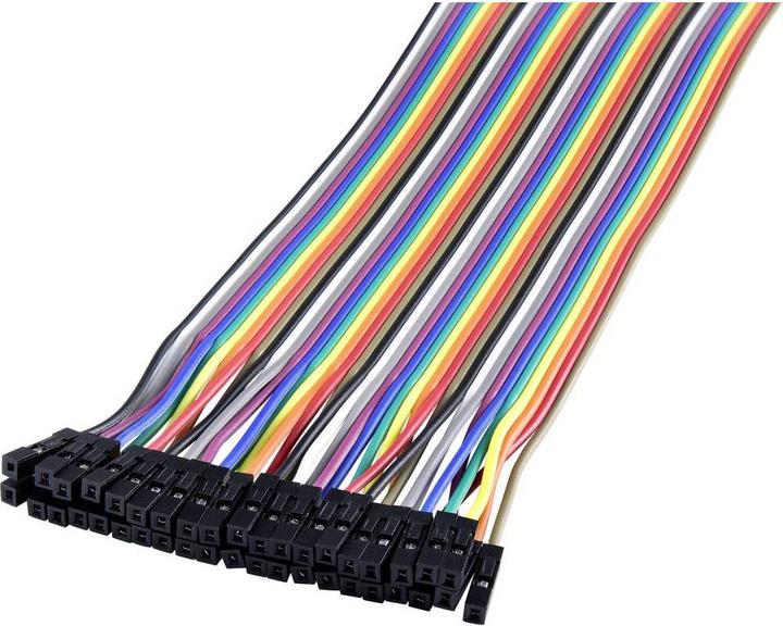 Actual product image Renkforce Jumper cable Arduino, Banana Pi, Raspberry Pi (40x wire jumper plug