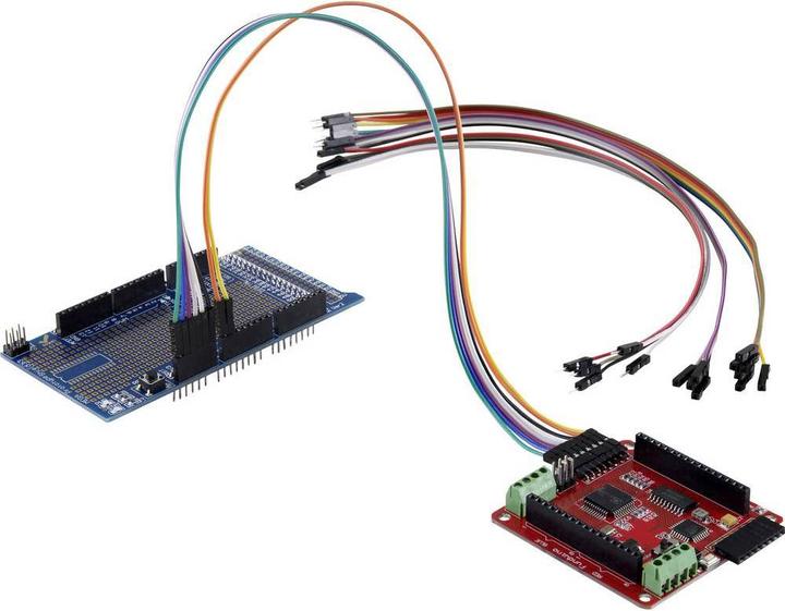Actual product image Renkforce Jumper cable Arduino, Banana Pi, Raspberry Pi (40x wire jumper plug