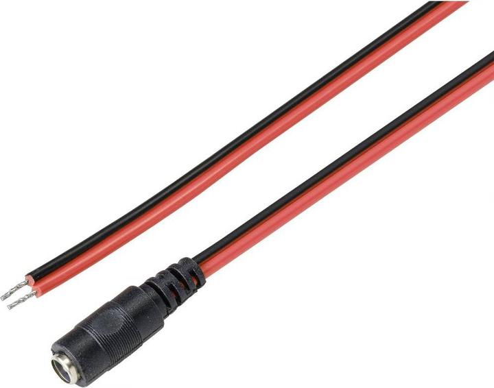 Tru Components DC cable with socket
