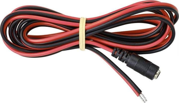 Actual product image Tru Components DC cable with socket