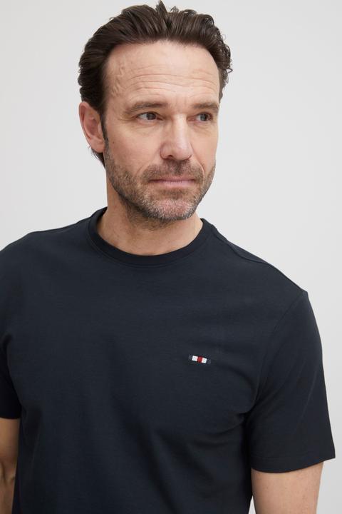 Actual product image FQ1924 FQTom SS basic tee w logo - T-shirt - 21900414 (XL)