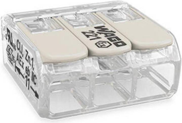 Actual product image Wago Connecting terminal 221 series