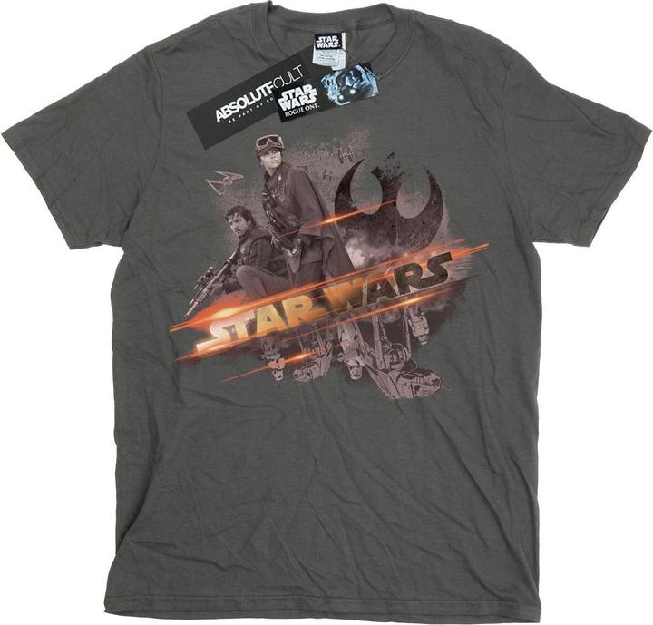 Produktbild Star Wars Rogue One Rebel Team TShirt (XL)