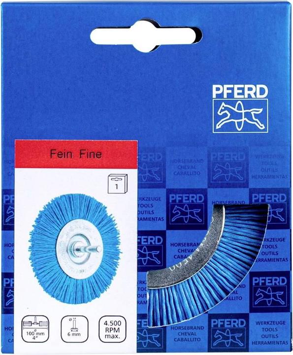 Produktbild Pferd Rundbürste