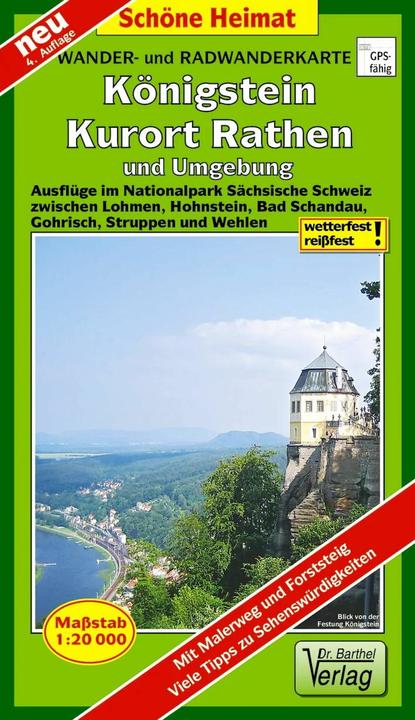 Produktbild Dr.Barthel Karten. Königstein, Kurort