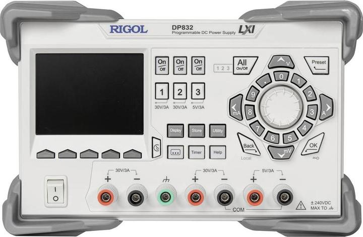 Actual product image Rigol Laboratory power supply unit, adjustable DP832 0 - 30