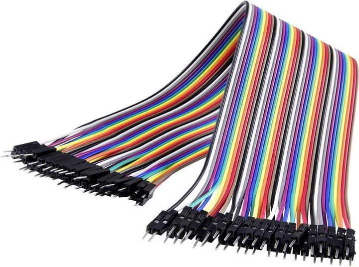 Immagine prodotto Renkforce Spina di collegamento a filo - Spina di collegamento a filo Cavo piatto da 30 cm