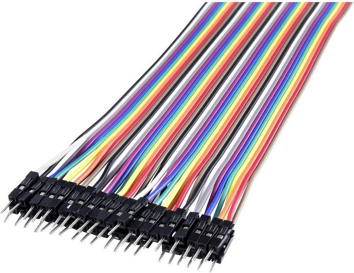Immagine prodotto Renkforce Spina di collegamento a filo - Spina di collegamento a filo Cavo piatto da 30 cm