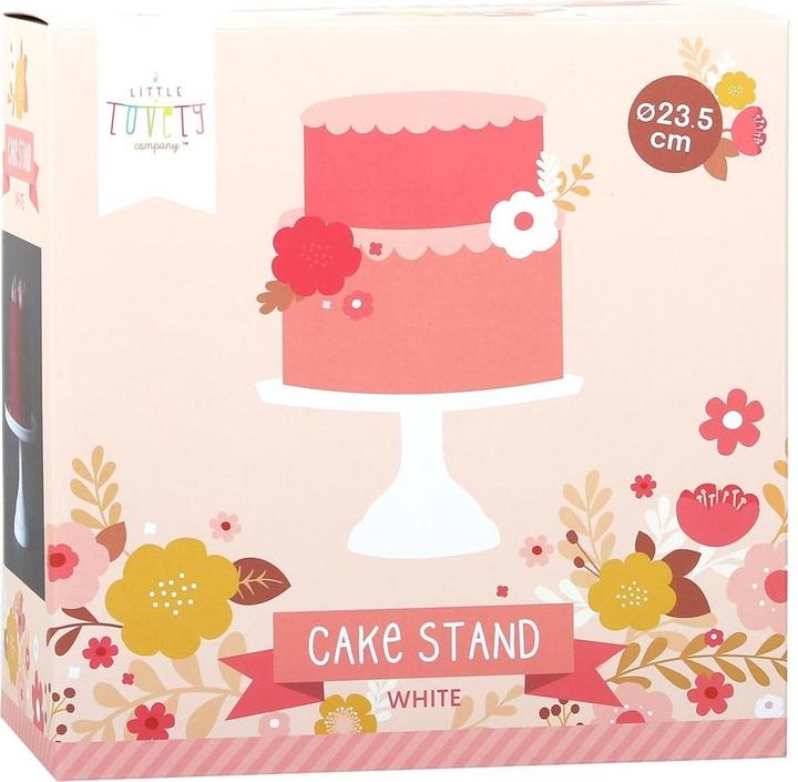 Actual product image A Little Lovely Company Display White (23cm)