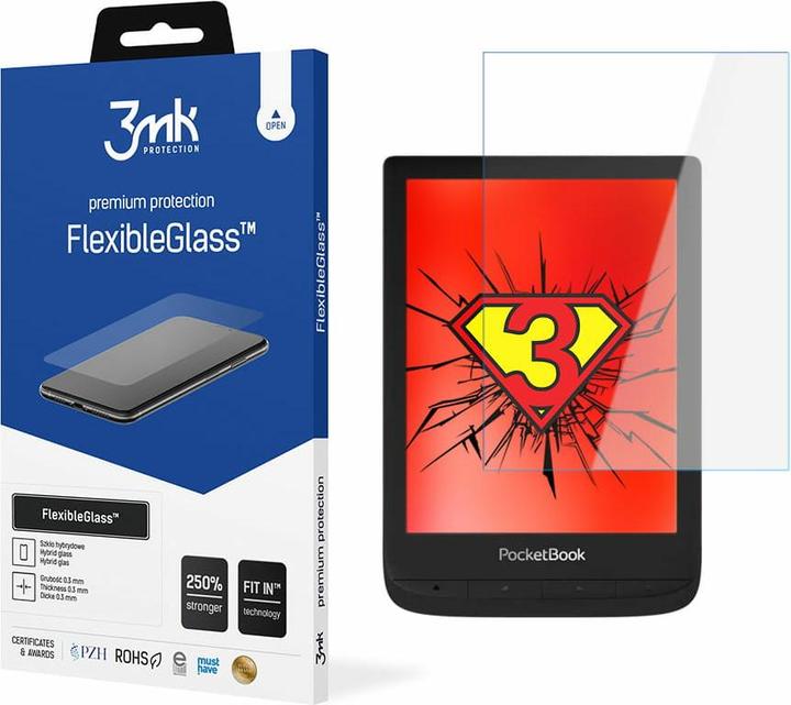 Image du produit 3MK FlexibleGlass PocketBook Touch Lux 5 Szkło Hybrydowe (Touch Lux 5)