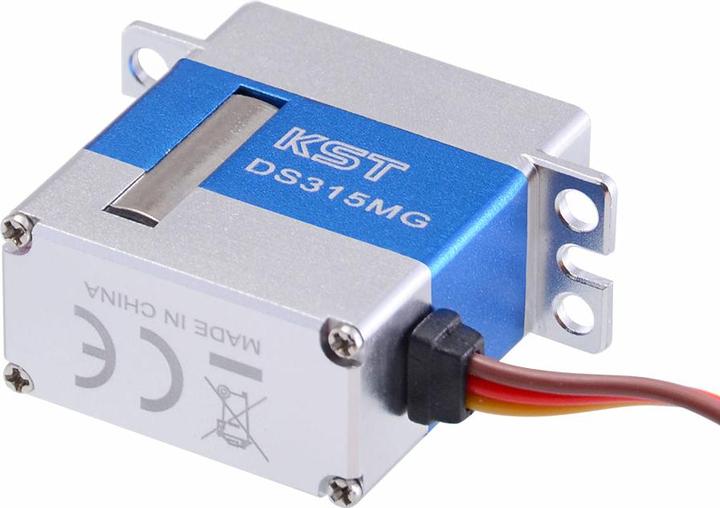 Produktbild KST Micro Servo DS315MG V8.0 4.8 kg, 0.07 s, Digital HV