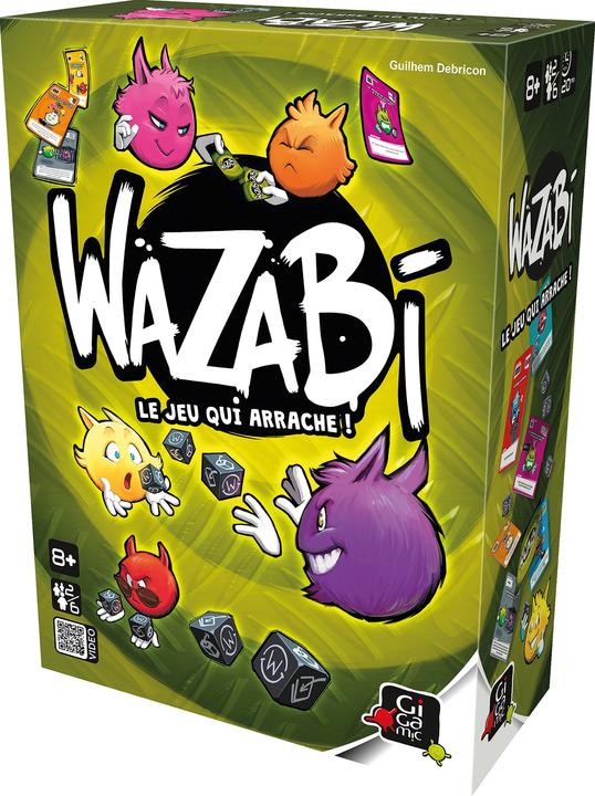 Produktbild Gigamic Wazabi (Französisch)