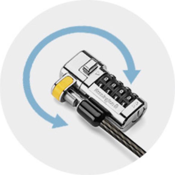 Produktbild Kensington ClickSafe Combination Laptop Lock