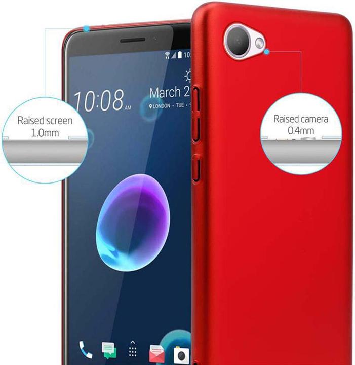 Produktbild Cadorabo Hard Cover Matt Metall Cover (HTC Desire 12)