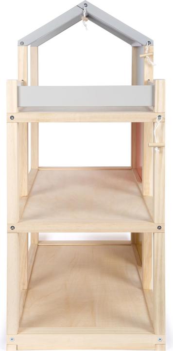 Produktbild small foot Puppenhaus Natur mit Möbeln