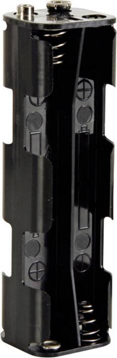 Actual product image Velleman Battery holder D for 8x Mignon
