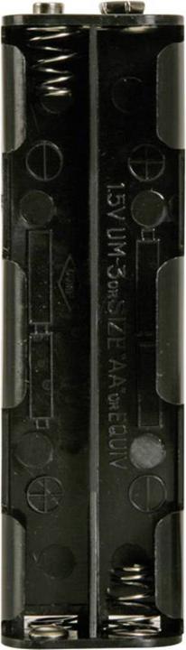 Actual product image Velleman Battery holder D for 8x Mignon