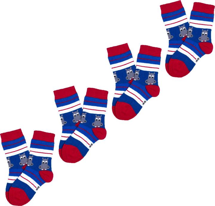Image du produit Unabux Chaussettes de loisirs Imprimés (paquet de 4, 16 - 18)